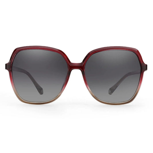 Oversized Polarized Sunglasses for Women Big Square Frame UV400 Sun Glasses Luxury Brand Design Dirving Shades Ladies