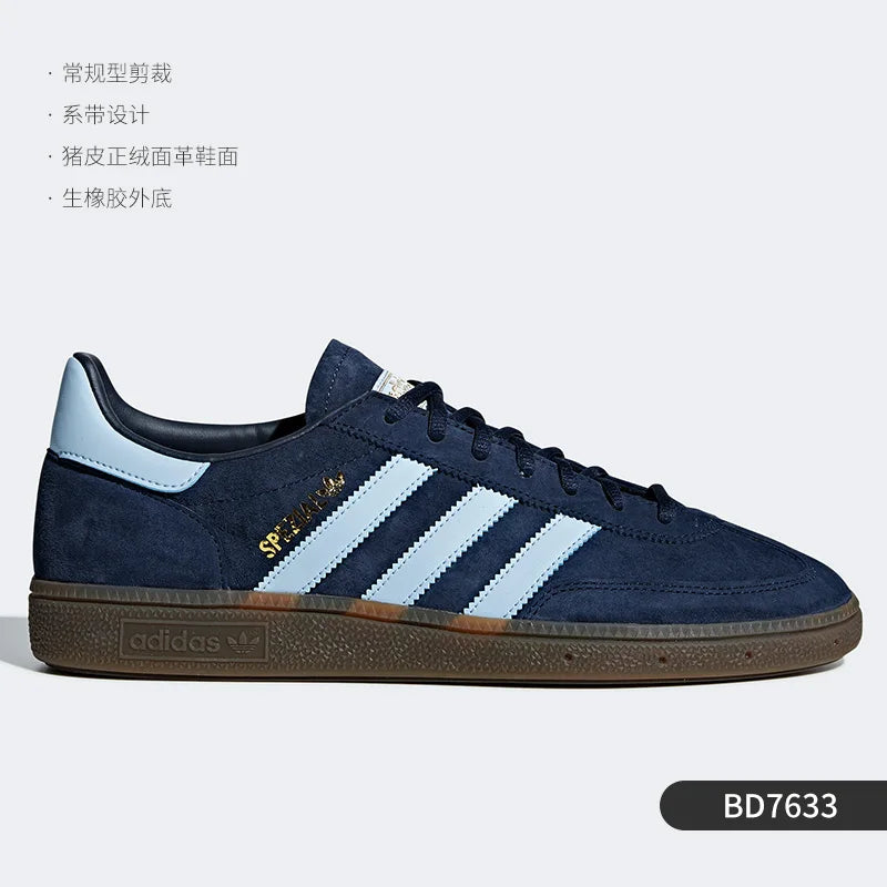 Official genuine Spezial clover men's and women's sports low top board shoes BD7633