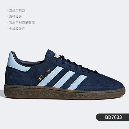 Official genuine Spezial clover men's and women's sports low top board shoes BD7633