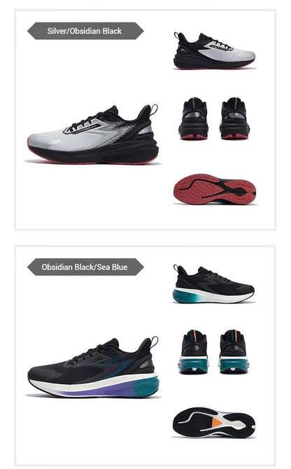 7.0 Men Running Shoes Anti Splash Rainproof Technology Non-Slip Cushioning Rebound Male Sneakers 672432239