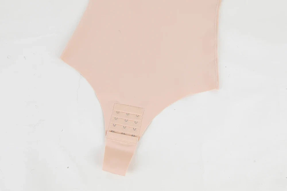 Large Size Strapless Thong Bodysuits Women Belly Control Full Body Shaper Adjustable Bust Removable Push Up Breast Underwear 4XL