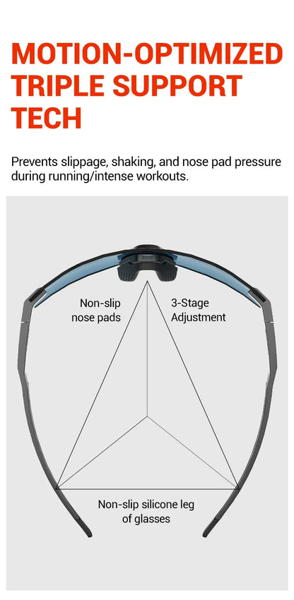 Fashion Sunglasses for Men Photochromic Runnning Glasses Light-Weight Cycling Glasses Bike Women UV400 Hiking Eyewear