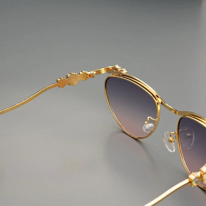 Y2K New Luxury Sunglasses Women Rhinestones Cat Eye Ins Party Fashion Sun Glasses UV400 Sun Shades Lentes De Sol Mujer Sunglass