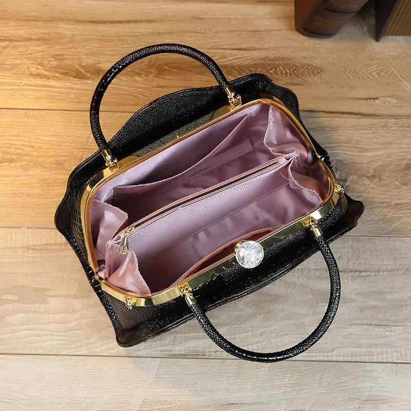 2022 Crocodile Leather Bag Designer Dedicated Handbag
