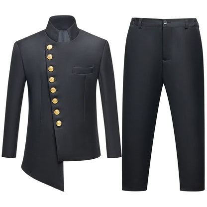 Kids Formal Suit Set from Toddler to Teen - Ship Today Graduation Recital Communion Tuxedo - Jacket Pants Outfit
