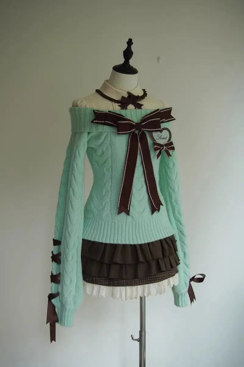 Brown Women Plaid Skirts Kawaii Lolita Sweet Mini Skirts Vintage Lace Patchwork Cute Fashion High Waist Layered Skirt