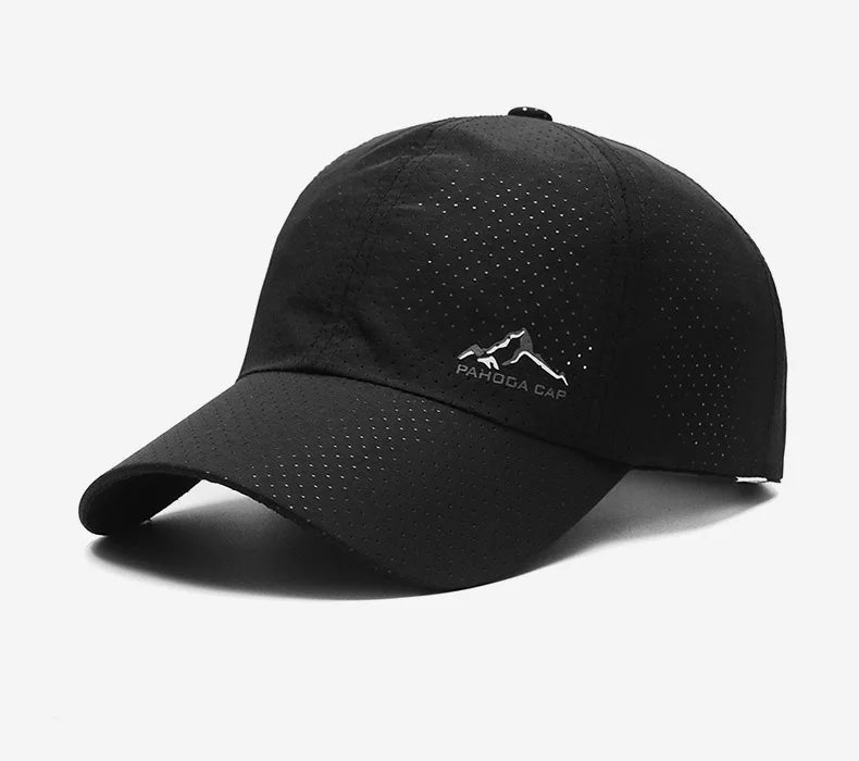 Unisex Lightweight Ventilated Mesh Baseball Cap - Stay Cool & Protected in Summer - Sun Shield for Women & Men, One Size Fits