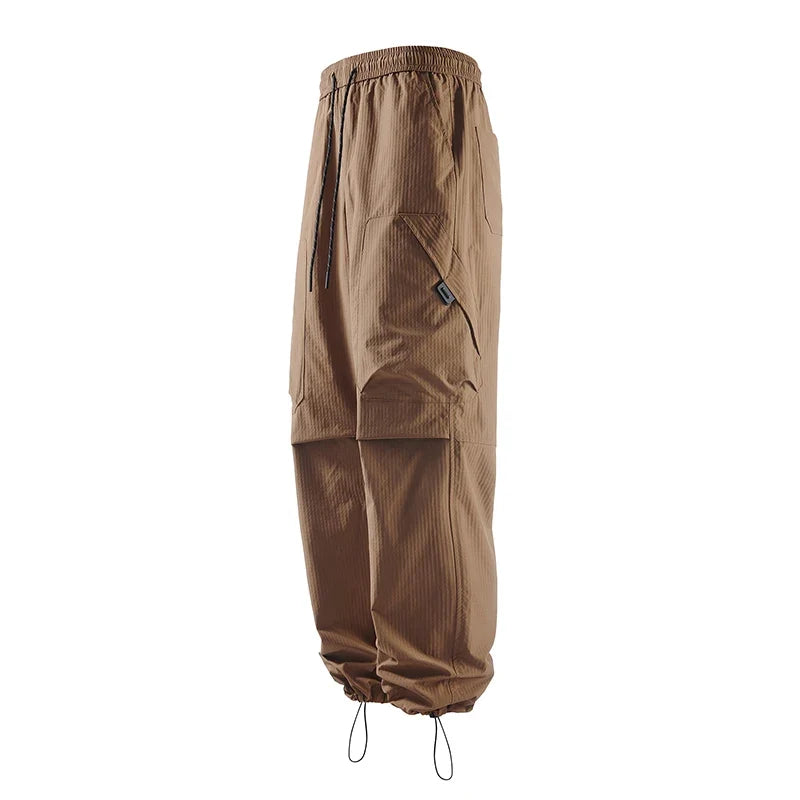 Hiking Pants Men Waterproof Climbing Trekking Pant Outdoor Sports Camping Fishing Pant Mountaineering Cycling Windproof Trousers