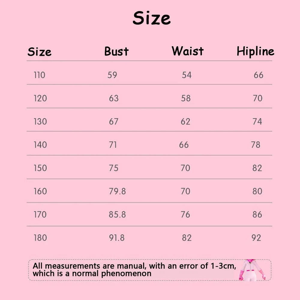 Peach Princess Dress For Girls Game Rosalina Role Play Clothes Cosplay Costume Birthday Party Halloween Carnival Clothing 4-10Y
