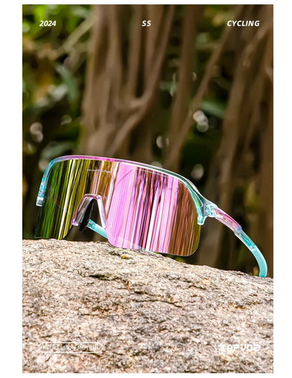 Sunglasses for Man Cycling Glasses Driving Bicycle Eyewear Cycling Women Road Mountain Bike Outdoor Sport Goggles UV400