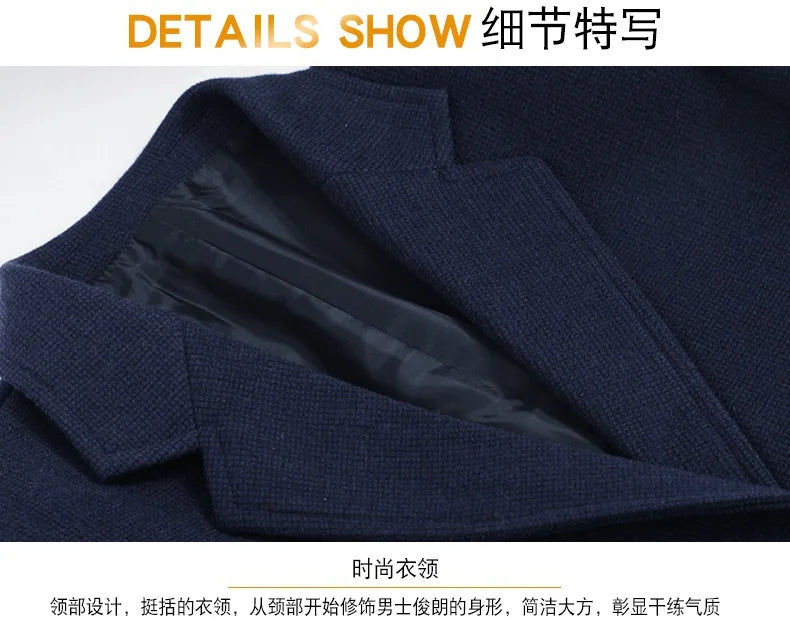 High Quality Blazers Men Korean Version Fashion Trend Wedding Suit Casual Business Man Gentleman Suits Male Jacket Blazer Coat