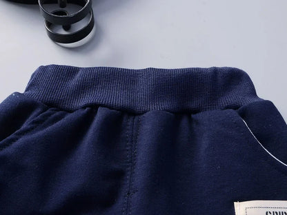 New Baby Clothes Boys Gentleman Suit Spring Autumn Children Fashion Jacket Pants 2Pcs/Set Toddler Casual Costume Kids Tracksuits