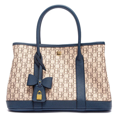 Women's Tote Bag Autumn New Fabric Splicing Handbag Convenient Carrying Mother Bag Commuter Women's Bag
