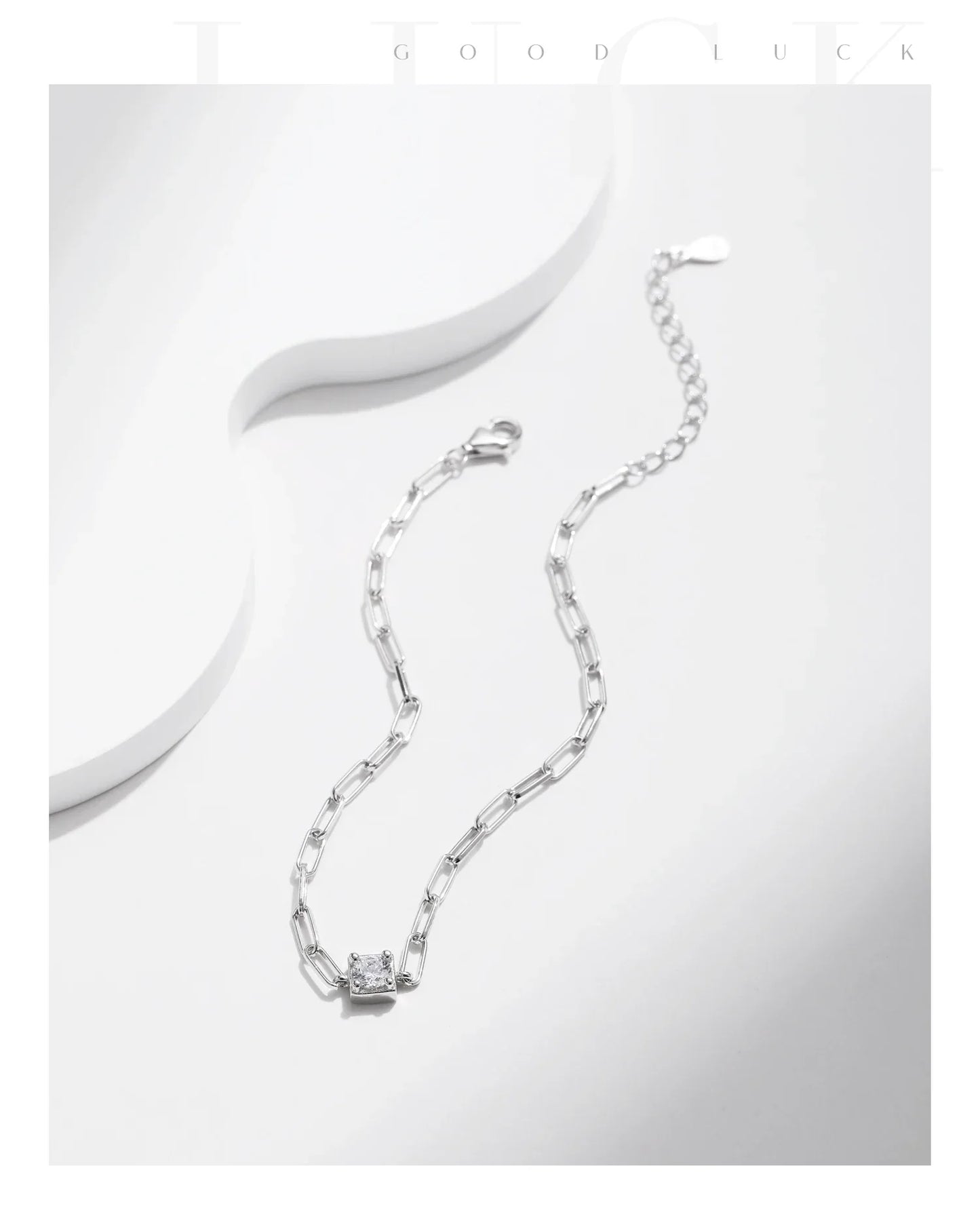Clear D Color Moissanite Bracelet 0.3 Carat Lab Diamond 925 Sterling Silver Elegant Bracelet For Women Fine Jewelry
