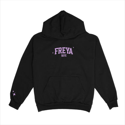 Y2k Street Hip Hop Sweatshirt Freya Skye Hoodie World Trour Pullover Oversized Autumn Winter Fleece Warm Soft Clothing Unisex