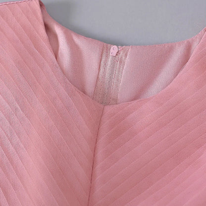 Fluffy Sequin Bridemaid Princess Girls Dress Elegant Bow Pink Wedding Prom Evening Kids Party Dresses for Girl Birthday Costumes