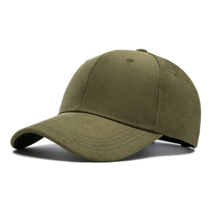 Fashion Baseball Caps For Men Women Autumn Winter Solid Retro Snapback Hip Hop Hat Unisex Street Adjustable Sun Visor Caps