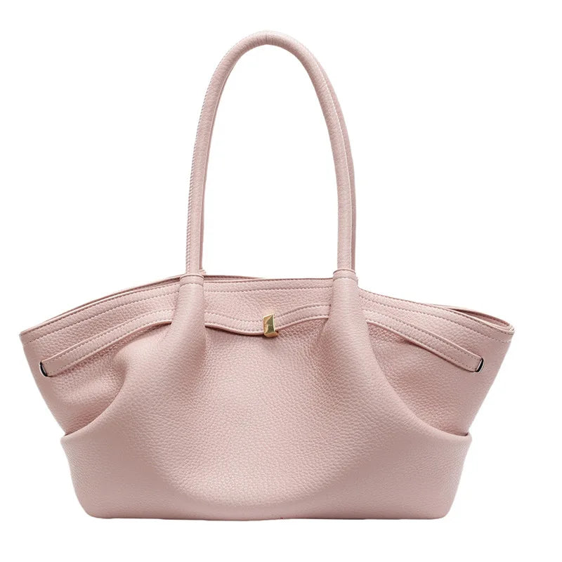 French Luxury Large Capacity Tote Bag Premium Underarm Single Shoulder Bag Commute Bag Tote Bag For Women 2025 New