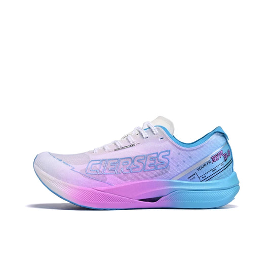 Men Carbon Plate Marathon Running Shoes Racing Shoes Professional Lightweight Technology Ultra-light Rebound Sneakers ﻿