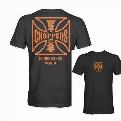 New 2026 West Coast Choppers  Graphic Tee 100% Cotton Round Neck Casual Regular Fit Unisex T-shirt  Summer Top