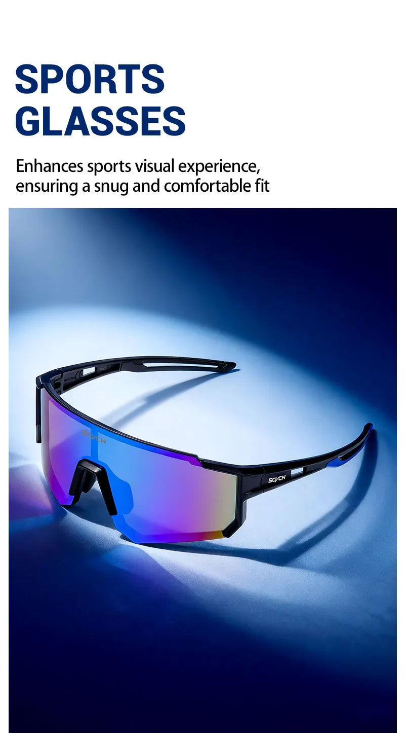 Fashion Cycling Glasses Bike Baseball Sunglasses for Men UV400 Sports MTB Outdoor Goggles Bicycle Women Sunglasses Riding