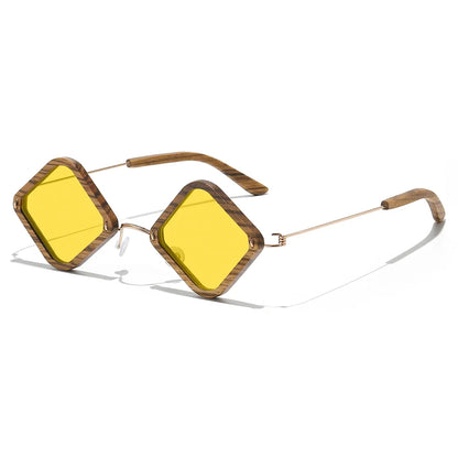 Wooden adult sunglasses, handcrafted Zebra wood polarized glasses, mirror-coated lenses, glasses gift box 2106