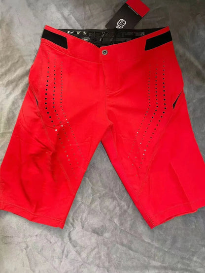 Reathable Ultra-Thin Comfortable Cycling Trousers Zipper Design with Pockets for Bike Motorcycle Sports Four Seasons Wearable
