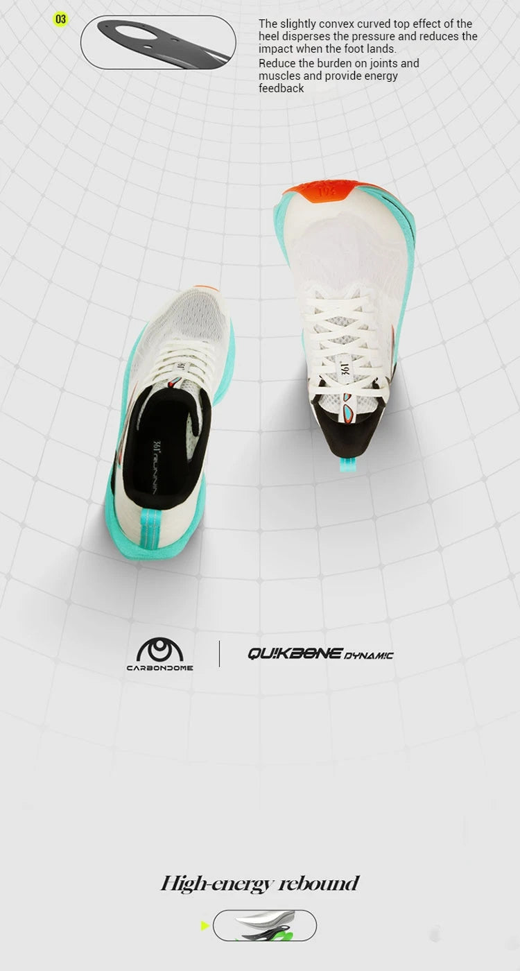 Flame 4.0 MIX Men Running Shoes Carbon Plate Racing Marathon Stable Rebound Wear-resistant Male Sneakers 672512204