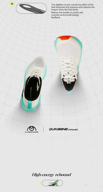 Flame 4.0 MIX Men Running Shoes Carbon Plate Racing Marathon Stable Rebound Wear-resistant Male Sneakers 672512204