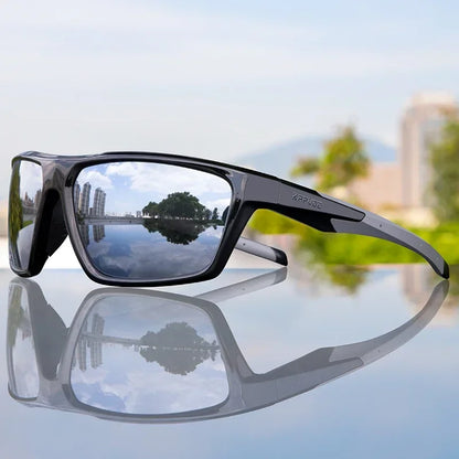 Men Fashion Polarized Sunglasses Cycling Glasses UV400 Eyewear for Men Women Driving Climbing Outdoor Sports Sunglasses