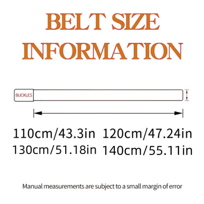 Airplane buckle belt, high-quality men's automatic belt, business belt, ratchet belt, men's belt
