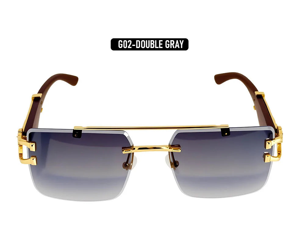 2026 Fashion Sunglasses Women Trendy Retro Luxury Sunglass Men Vintage Square Glasses Dropshipping Gafas De Sol Hombre Zonnebril
