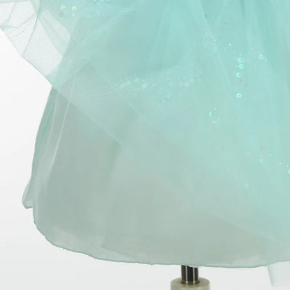 2026 Summer Dresses Baby Girl Carnival Mermaid Princess Dress Kids' Sets and Outfits Kids Clothes Girls Birthday Party Costume