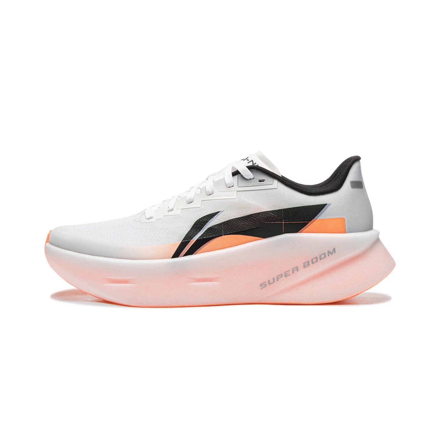 Men's CHAOYING PRO Cushion Running Shoes BOOM FIBER Breathable Lightweight Rebound LiNing Daily Sports Shoes ARBW003