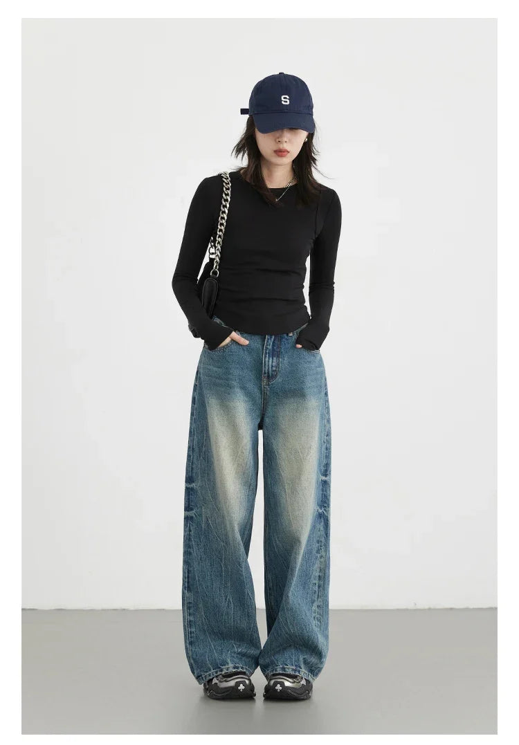 Women T-Shirts Solid New Basic Heating Cashmere Round Neck Woman Tees Slim Fit Female Tops Spring Autumn 2024
