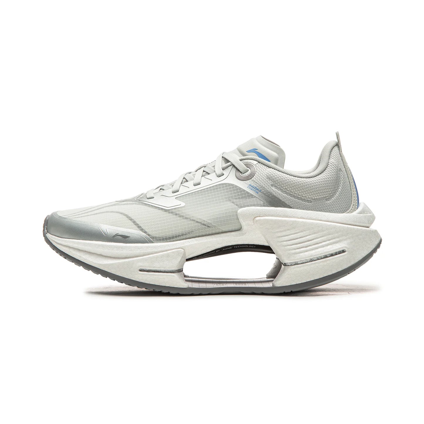Men's SHADOW 3 ESSENTIAL Running Shoes JIANG Cushioned Rebound Wear-resistant LiNing Daily Jogging Sneakers ARRW003