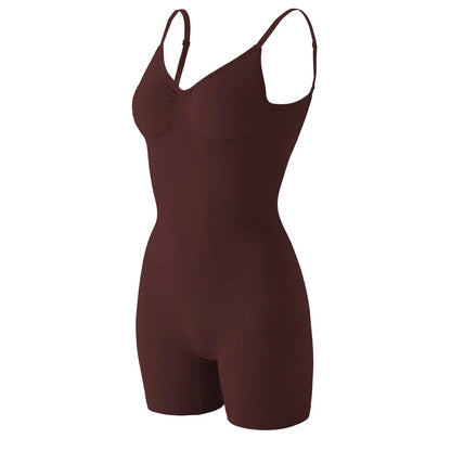 Seamless Low Back Bodysuit Shapewear Women Butt Lifter Smooth Body Shaper Backless Slimming Sheath Flat Belly Corset Underwear
