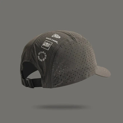 Summer Thin Breathable Mesh Baseball Caps for Men and Women Outdoor Camping Leisure Sun Protection Quick-drying Hiking Hats