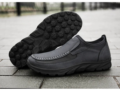 Men Casual Shoes Breathable Loafers Sneakers Fashion Comfortable Flat Handmade Retro Leisure Loafers Shoes Men Shoes
