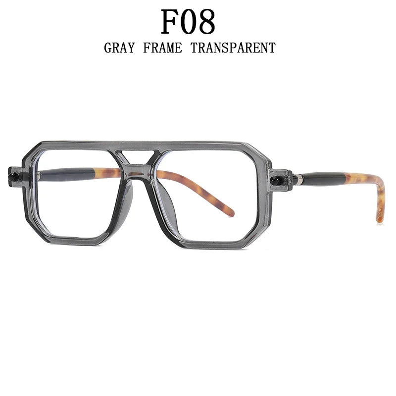 2022 Square Sunglasses For Men Fashion Glasses Luxury Retro Blue Light Blocking Shades Vasos Decorativos Oculos De Sol Masculino