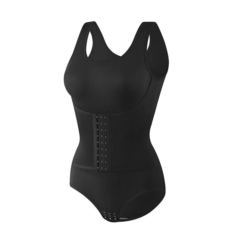 Women Seamless Shapewear Bodysuit Push Up Tummy Control Waist Trainer Butt Lifter Slimming Full Body Shaper For Daily Wear