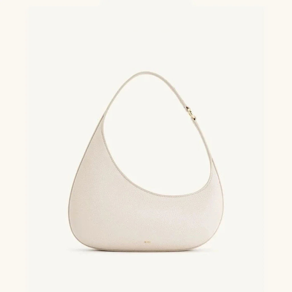 JW 2025 New Sailboat Bag Crossbody Bag French-Style Underarm Bag Commuter Handbag Small Handheld Bag Shoulder Crescent Bag