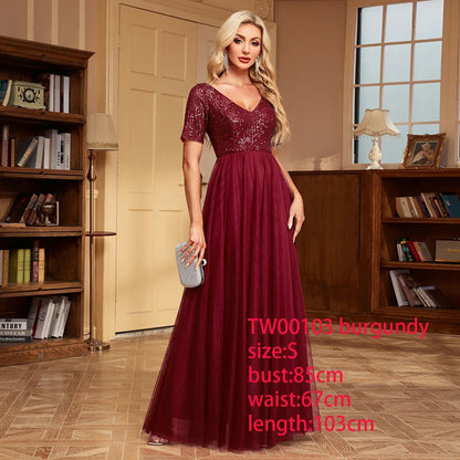Big Discount Clearance Brand Lowest Price No Returns Accepted Evening Dresses Long Birthday Party Dress Wedding Dress