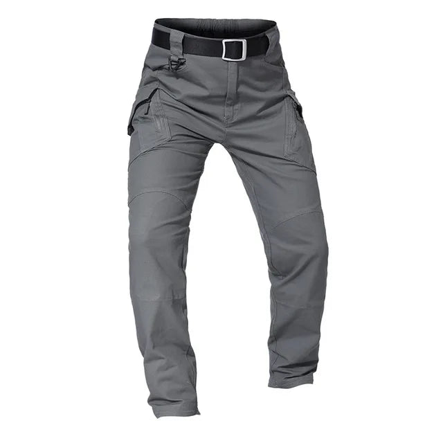 2024 New Mens Casual Tactical Pants Multiple Pocket Elasticity Outdoor Quick Dry Tacitcal Trousers Men Slim Fat Cargo Pant 5XL