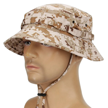 Unisex Summer Sun Protection Fisherman Hat For Outdoor Sports Hiking Camping Fishing Men's And Women's Sun Hat