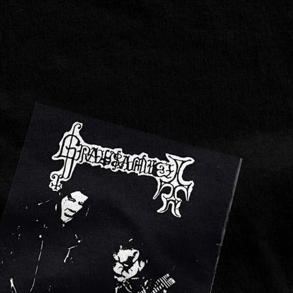 Men Women T-Shirt Grausamkeit Music Black Metal Gothic T Shirts Popular Summer Tee Shirt Funny Casual 100 Cotton Tops Plus Size