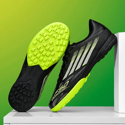 New Men Professional Soccer Shoes Boys Sneakers Match Ankle Football Boots Non-Slip TF/FG Comfortable Sports Shoes Unisex
