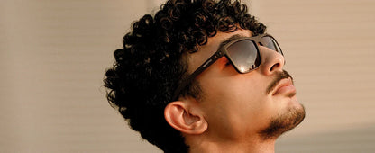 Retro Polarized Sunglasses for Men Lightweight TR90 Frame UV400 Protection Square Sun Glasses Night Vision Goggles