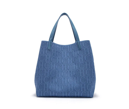Classic Style Minimalist Versatile Women's Tote Bag Trendy New Arrival Solid Color Large Capacity Women's Handbag