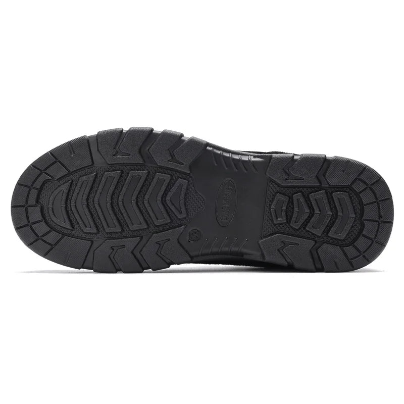 Fashion 2025 Plastic Toe Summer Breathable Labor Shoes Composite Toe Cap Indestructible Work Safety Boots Sneakers Male Footwear